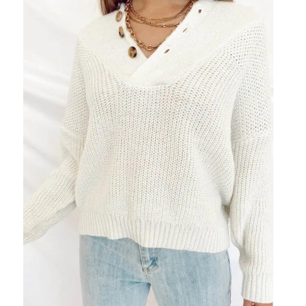 Vestique Perfect Balance Hoodie Sweater sz S